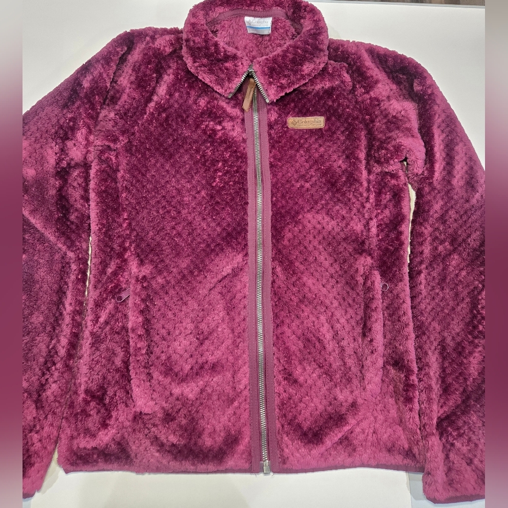 Columbia Women's Fire Side II‎ Sherpa Full Zip Fleece jacket